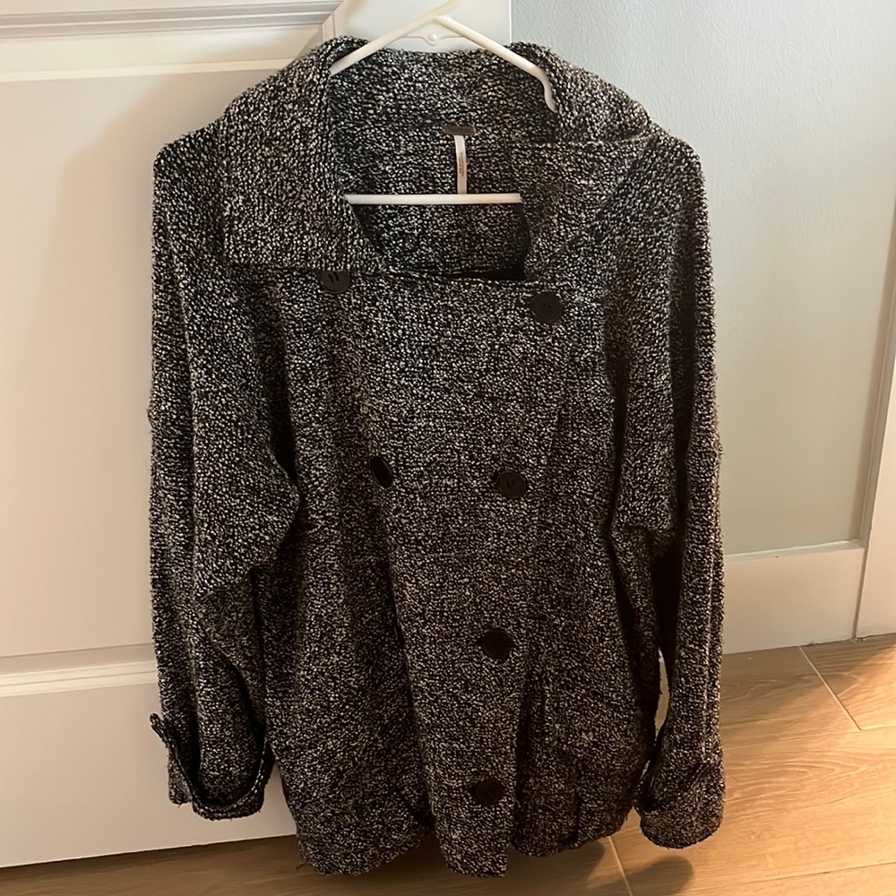 FREE PEOPLE ✌🏼Tweed Sweater/coat
